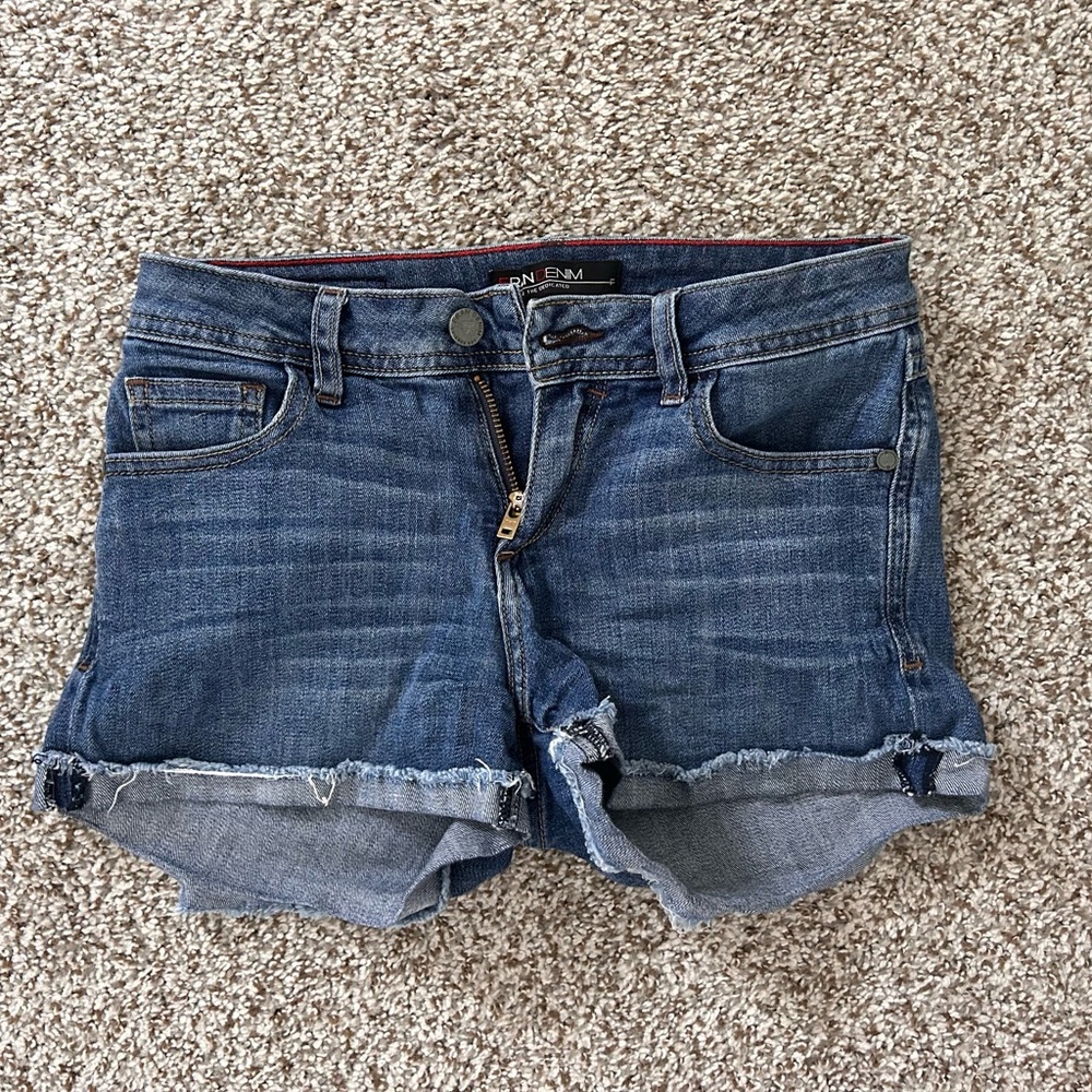 Fran denim shorts